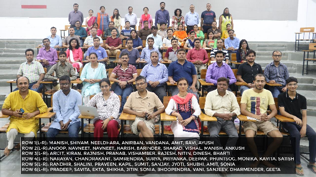 KVS Computer Science PGT teachers and facilitators at IIT Gandhinagar