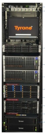 Singularity cluster server